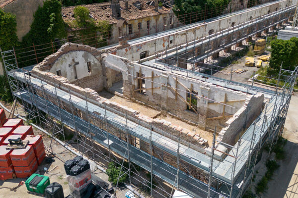 foto sal recovery art palmanova - edificio CM2 -2